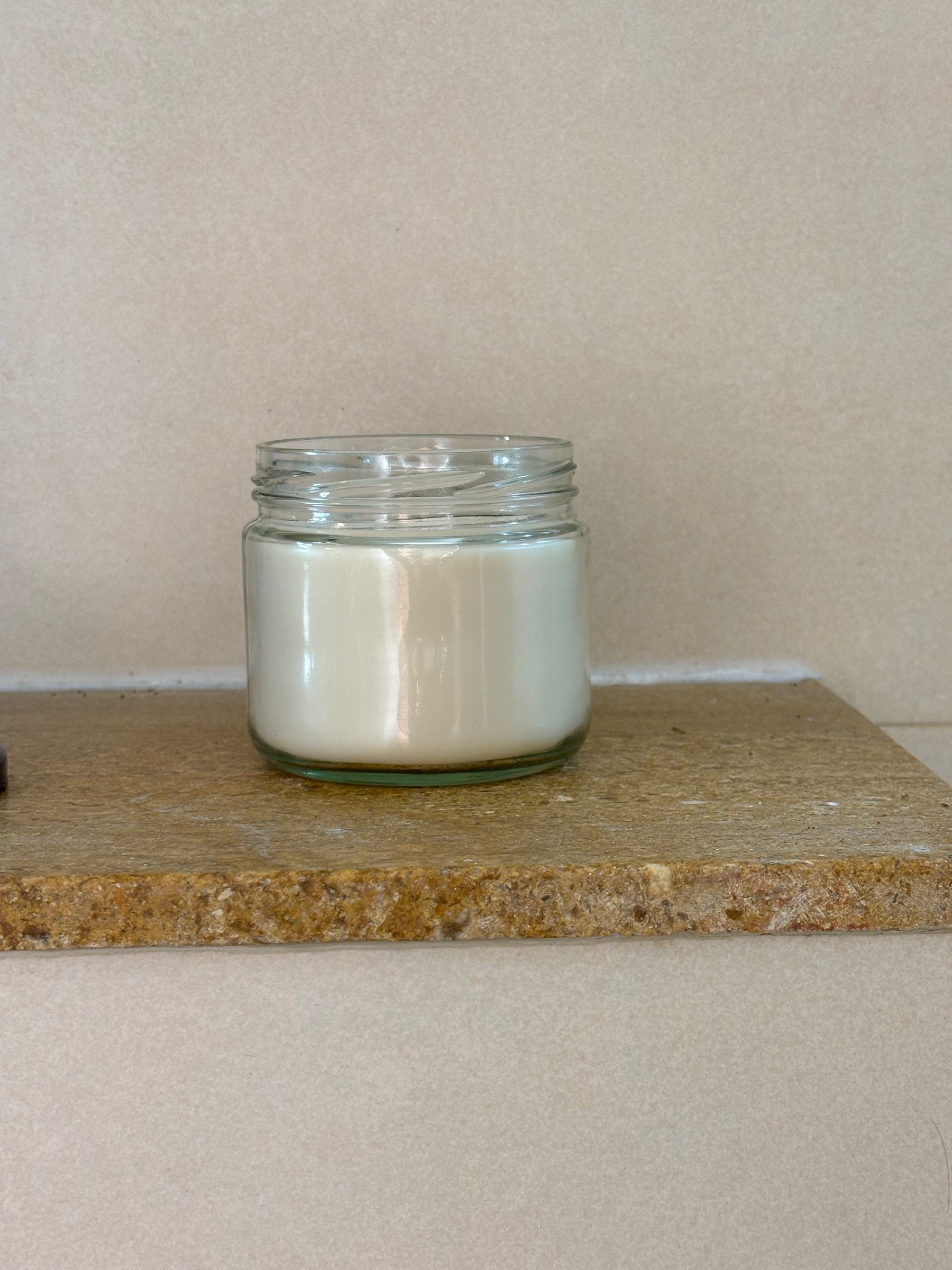 Ananda Soy Wax Candle – Lavender & Ocean Breeze Aromatherapy Jar