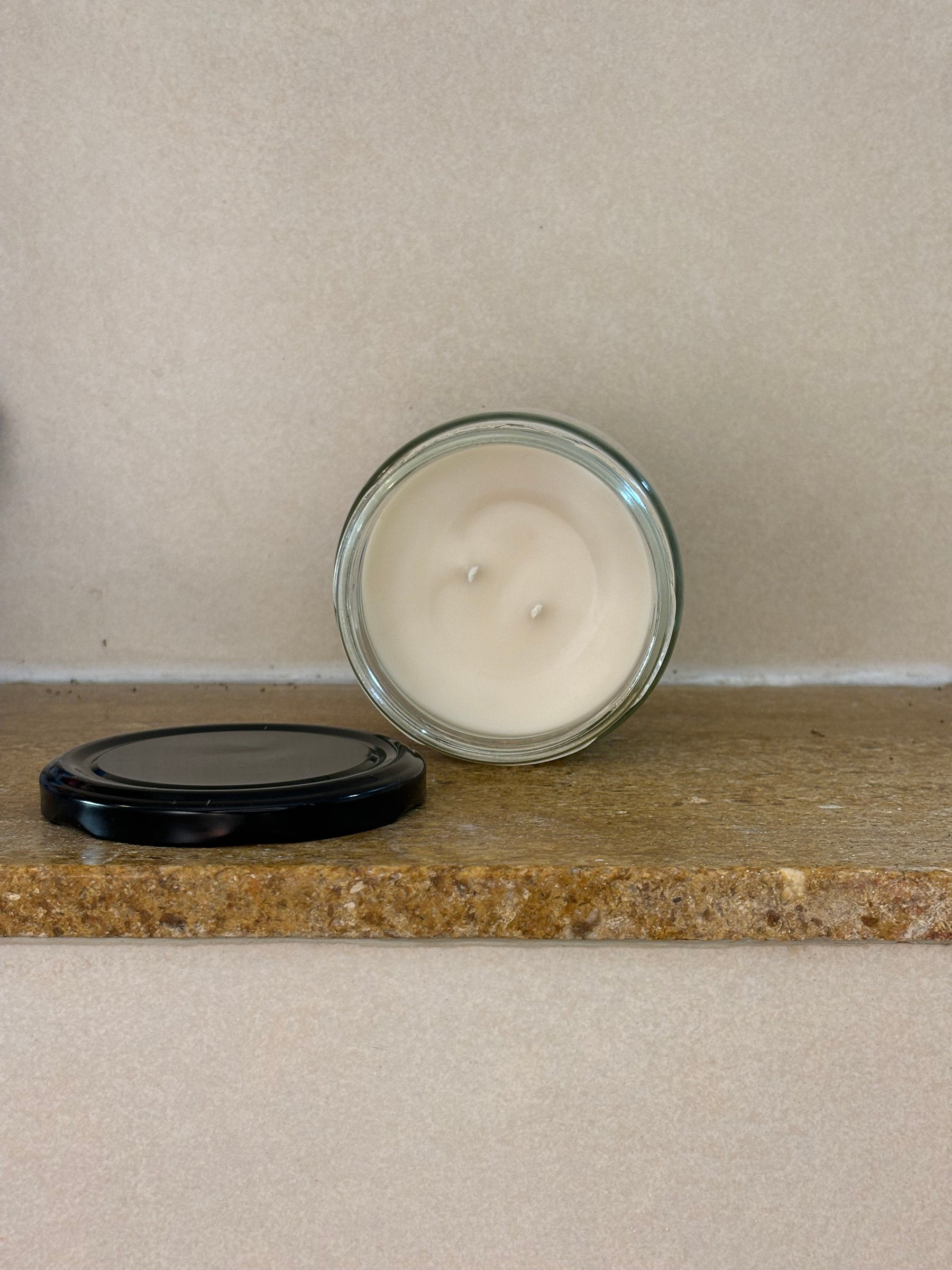 Ananda Soy Wax Candle – Lavender & Ocean Breeze Aromatherapy Jar