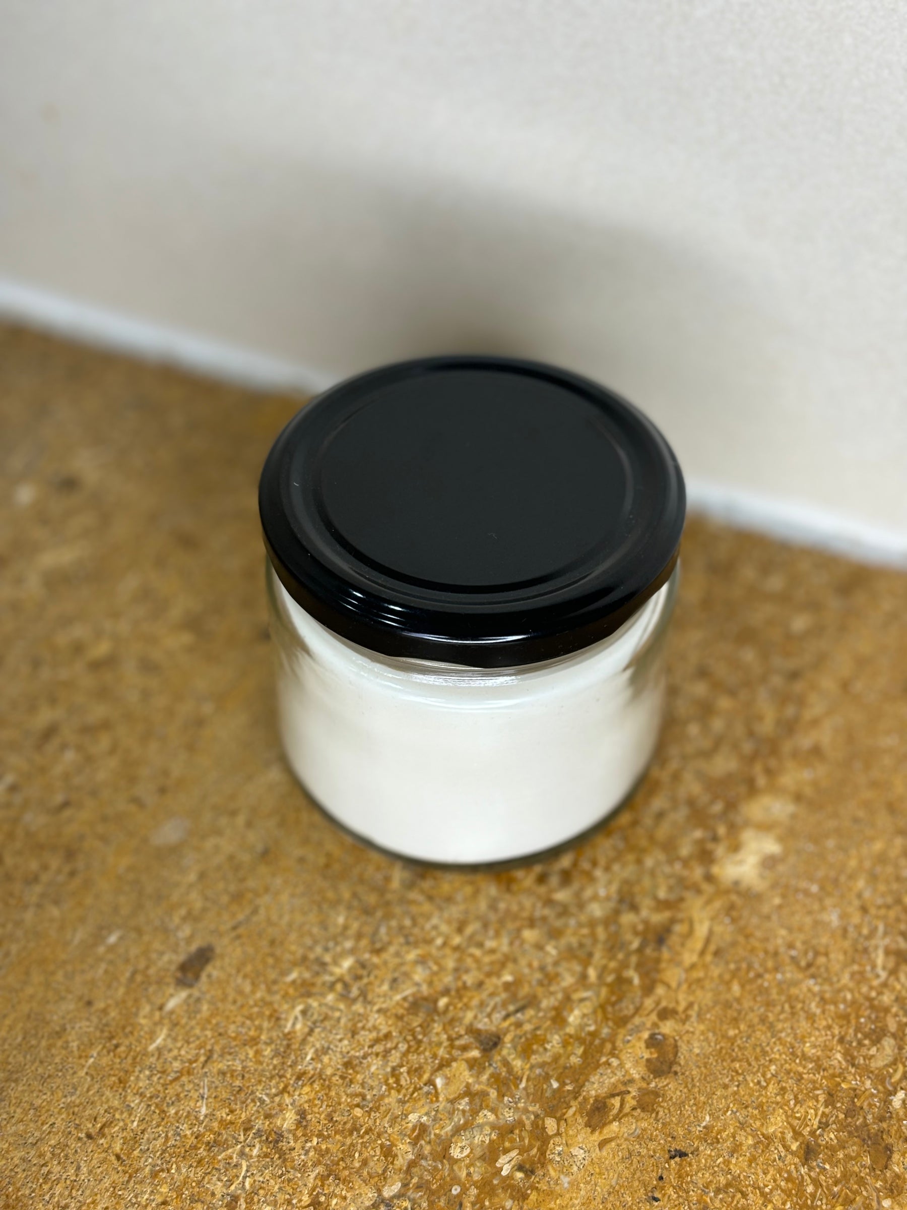 Ananda Soy Wax Candle – Lavender & Ocean Breeze Aromatherapy Jar