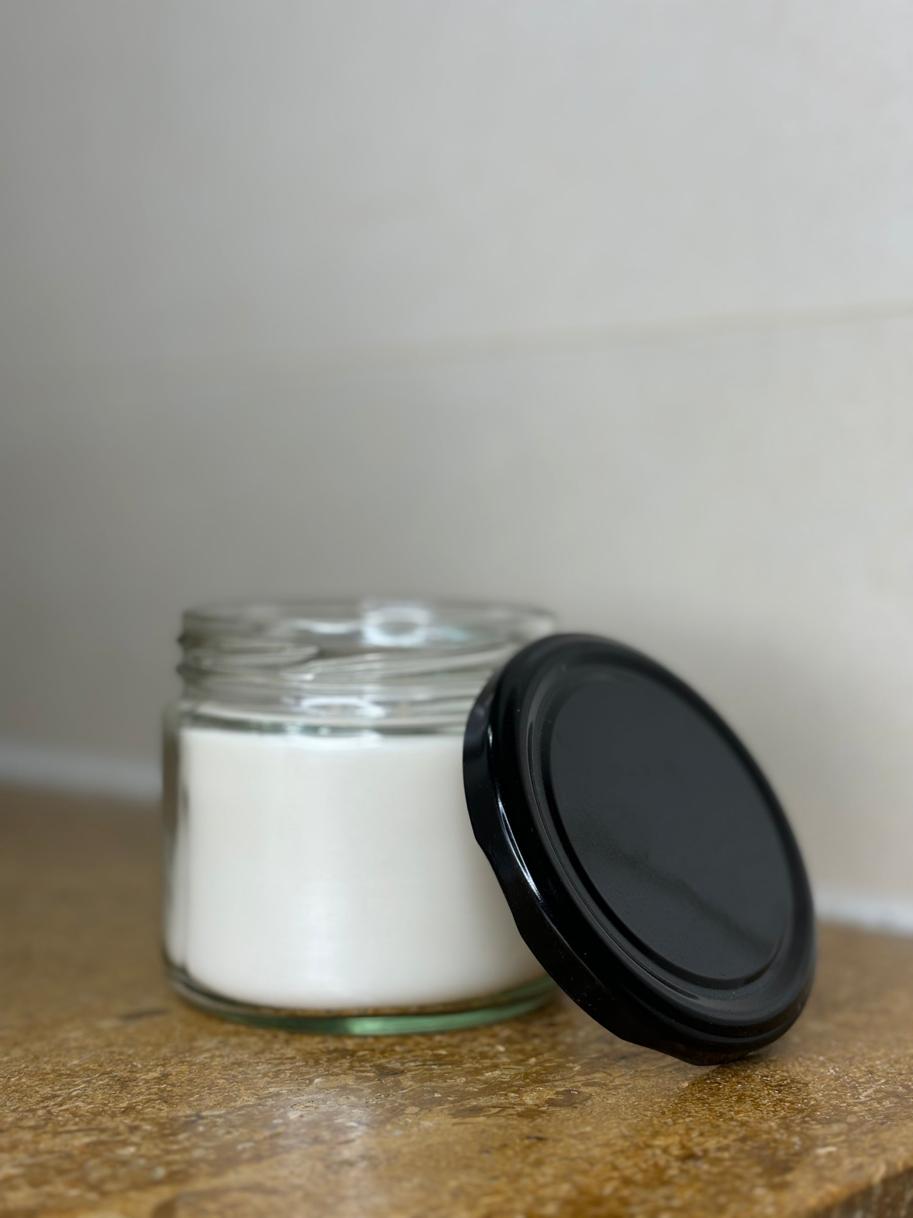 Ananda Soy Wax Candle – Lavender & Ocean Breeze Aromatherapy Jar
