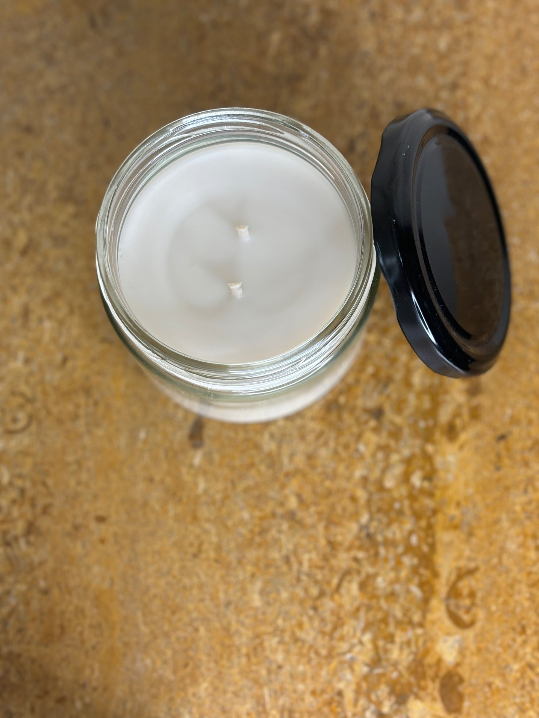 Ananda Soy Wax Candle – Lavender & Ocean Breeze Aromatherapy Jar