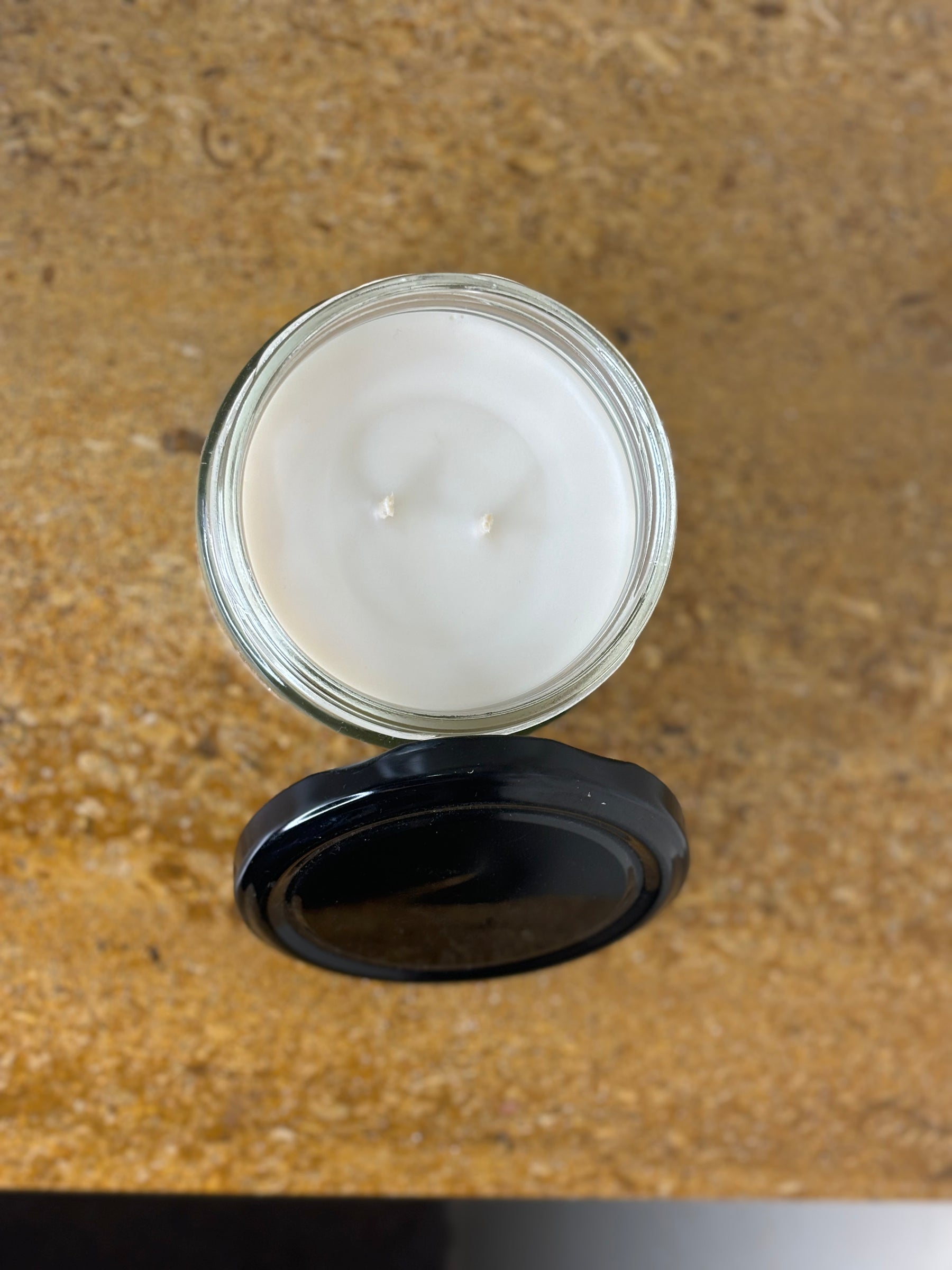 Ananda Soy Wax Candle – Lavender & Ocean Breeze Aromatherapy Jar