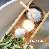 Mini Wooden Spoons Set (6-Pack) – Natural Scoops for Spices, Salt, Coffee & Bath Jars